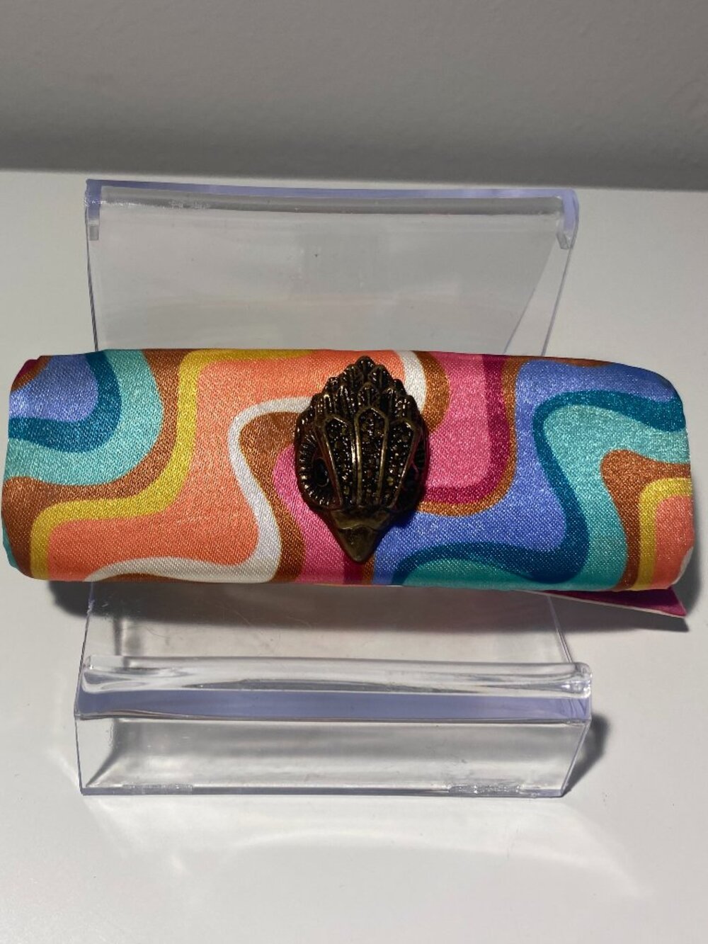 MWT Multicolor Bronze Eagle Kurt Geiger Hairclip